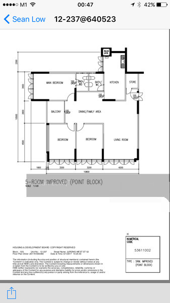 Blk 523 Jurong West Street 52 (Jurong West), HDB 5 Rooms #135278932
